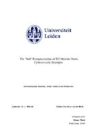 The ‘Soft’ Europeanization of EU Member States Cybersecurity Strategies