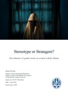 Stereotype or Stratagem?