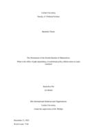 The Momentum of the Double Burden of Malnutrition: What is the effect of path dependency in nutritional policy effectiveness in Latin America?