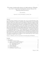 Processing of garden-path sentences by high-proficiency bilinguals: can access to supporting dual linguistic systems help prevent lingering misinterpretations?