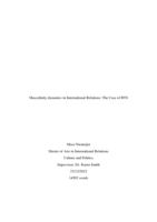 Masculinity dynamics in International Relations: The Case of BTS
