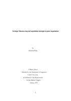 Strategic manoeuvring and peace processes in peace negotiations