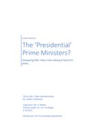 The ‘Presidential’ Prime Ministers?