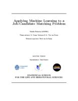 Applying machine learning to a job-candidate matching problem