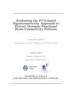 Evaluating the PCA-based Eigenconnectivity Approach to Extract Dynamic Functional Brain Connectivity Patterns