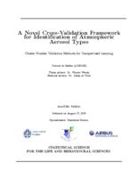 A Novel Cross-Validation Framework for Identification of Atmospheric Aerosol Types