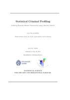 Statistical Criminal Profiling