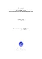 Travelling waves in stochastic reaction-diffusion equations