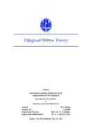 Dijkgraaf-Witten Theory