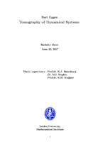 Tomography of Dynamical Systems