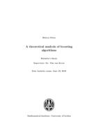 A theoretical analysis of boosting algorithms