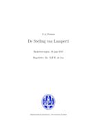 De Stelling van Lamperti