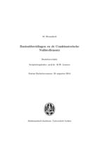 Basisuitbreidingen en de Combinatorische Nullstellensatz