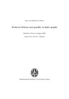 Reduced divisors and gonality in finite graphs