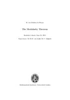 The Modularity Theorem