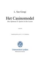 Het Casinomodel