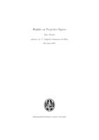 Heights on Projective Spaces