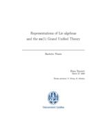 Representations of Lie algebras and the su(5) Grand Unified Theory