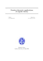 Number-theoretic applications of ergodic theory