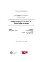 Deep State-Space models in multi-agent systems