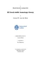 A Stack-theoretic perspective on KU-local stable homotopy theory
