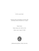 Isometric lattice isomorphisms associated with convolution actions of measures on L^P-spaces