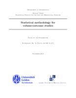 Statistical methodology for volume-outcome studies