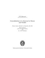 Generalizations of a theorem by Brauer and Nesbitt