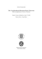 The Grothendieck-Riemann-Roch Theorem