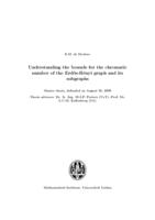 Understanding the bounds for the chromatic number of the Erdös-Rényi graph and its subgraphs