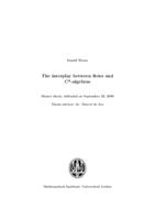 The interplay between flows and C*-algebras