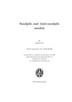 Sandpile and anti-sandpile models