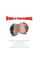 Drums and eigenvalues