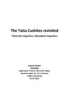 The Taita Cushites revisited