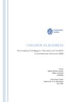 Children as Business