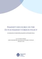 Feminist discourse on the Dutch feminist foreign policy