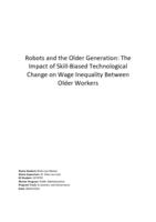 Robots and the Older Generation: The Impact of Skill-Biased Technological Change on Wage Inequality Between Older Workers