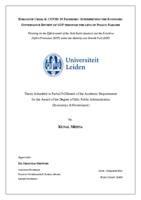 Eurozone Crisis & COVID-19 Pandemic: Interpreting the Economic Governance Review of SGP through the lens of Policy Failure