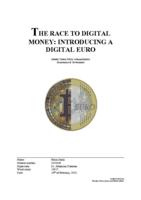 The Race To Digital Money: Introducing A Digital Euro