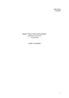 The French government’s knowledge-use on social discrimination: Why can we observe a lack of commitment compared to third parties?