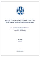 Influencer in the Global Political Arena - The Impact of the OECD on Environmental Policy