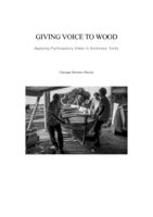 Give the voice to wood