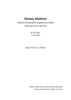 Money Matters