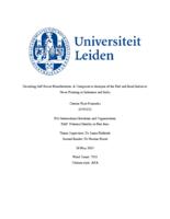 Unveiling Soft Power Manifestation: A Comparative Analysis of the Belt and Road Initiative News Framing in Indonesia and India