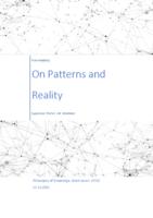On Patterns and Reality
