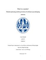 What’s in a mandate? Mandate phrasing and the protection of civilians in peacekeeping missions