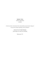 To what extent have international norms and legislation promoted policy change for the protection of human trafficking victims in Romania?