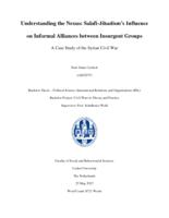 Understanding the Nexus: Salafi-Jihadism's Influence on Informal Alliances between Insurgent Groups