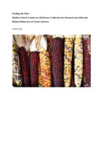 Feeding the Past: Modern Starch Grains as a Reference Collection for Research into Diet and Related Behaviors in North America