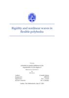 Rigidity and nonlinear waves in fleximers